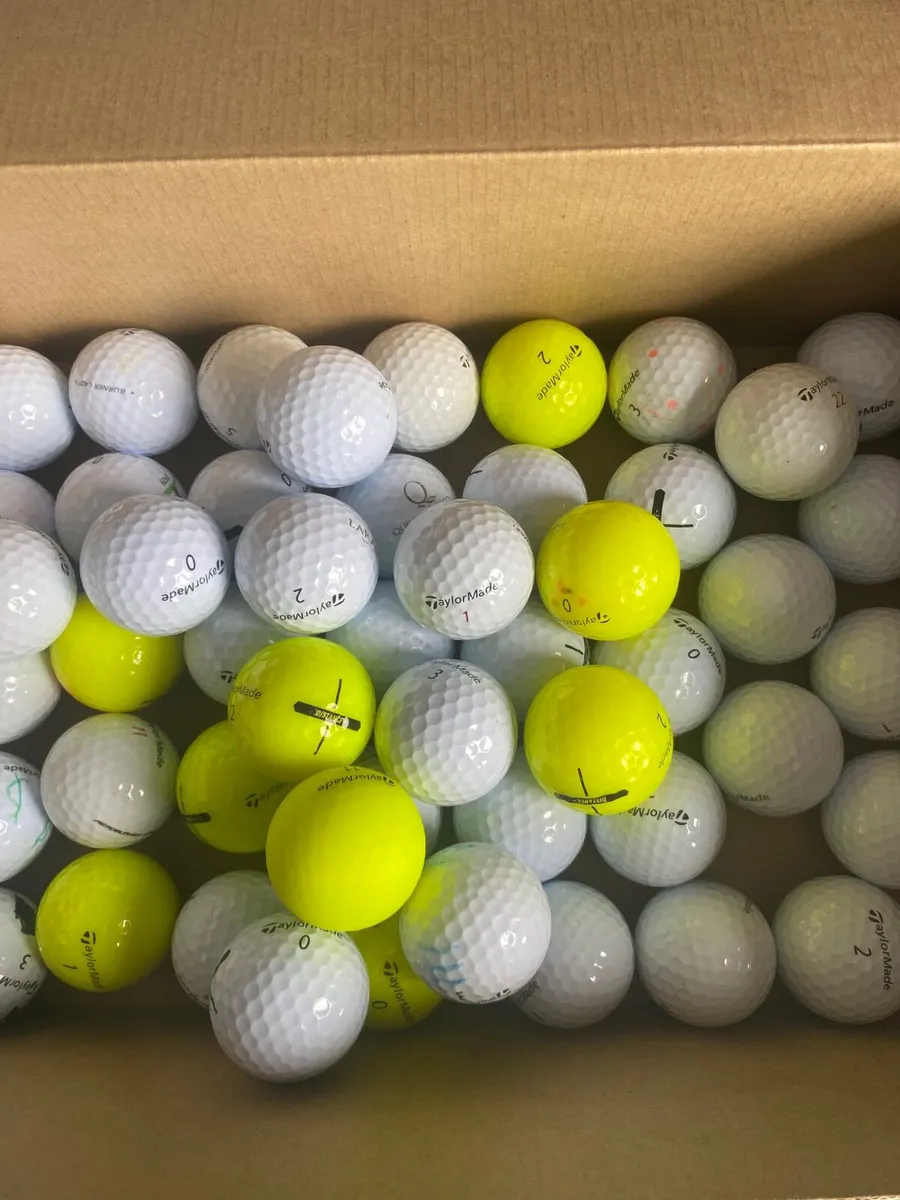 12/24/30 TaylorMade golf balls pearl grade - Image 1