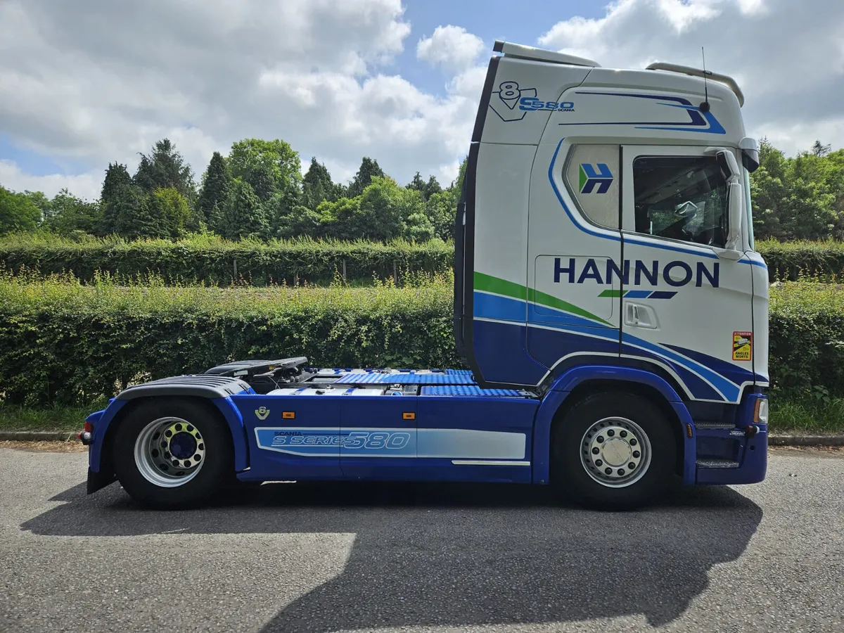 SCANIA S580 - Image 3