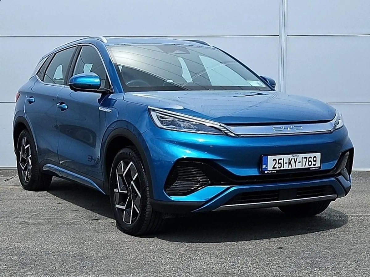 BYD ATTO 3 EV 60kwh 204PS Design - Image 1
