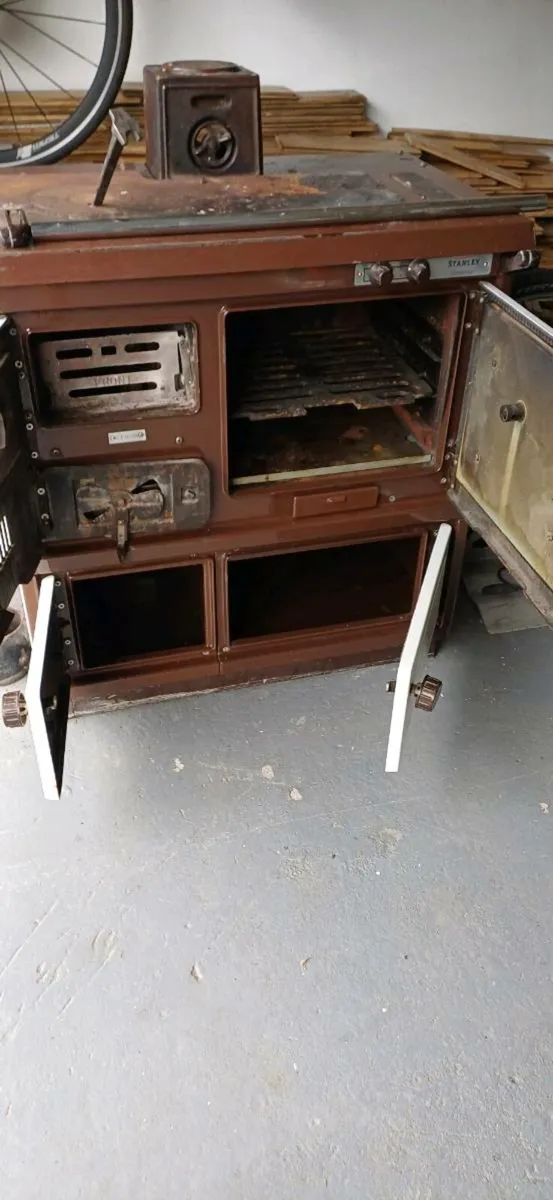 Stanley Comeragh Back Boiler Stove - Image 2