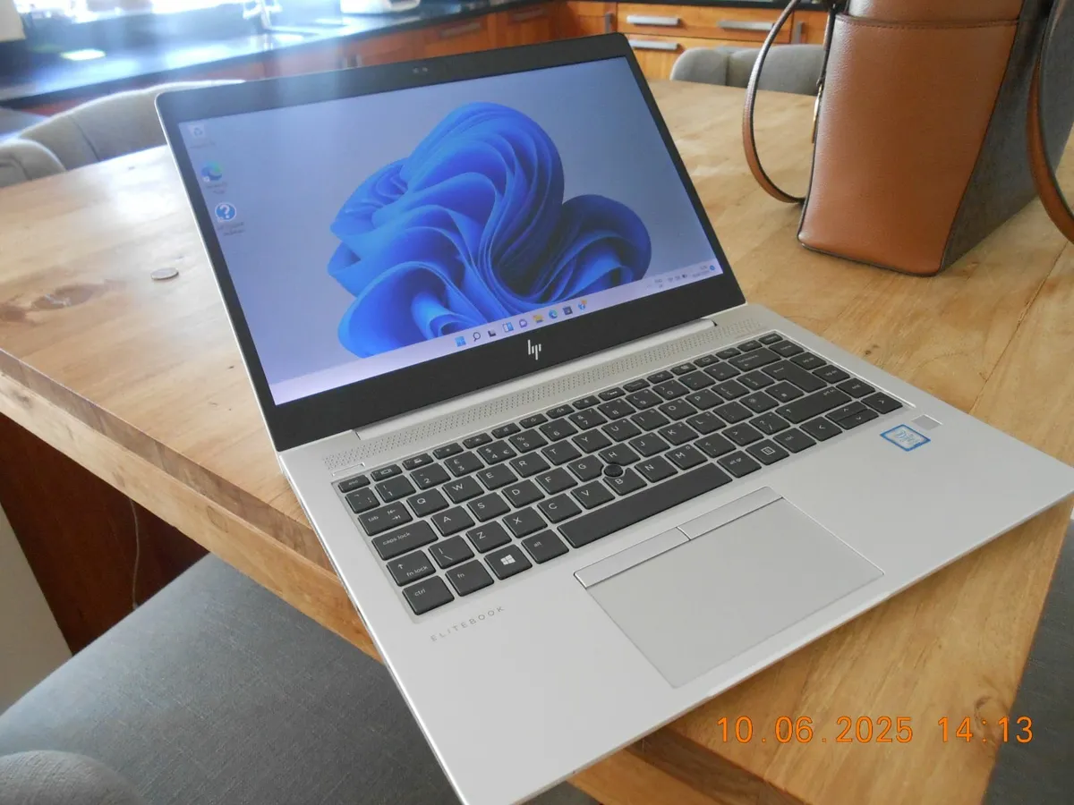 HP Elitebook 840 G5 14" Laptop Intel Core i7-8650U - Image 1