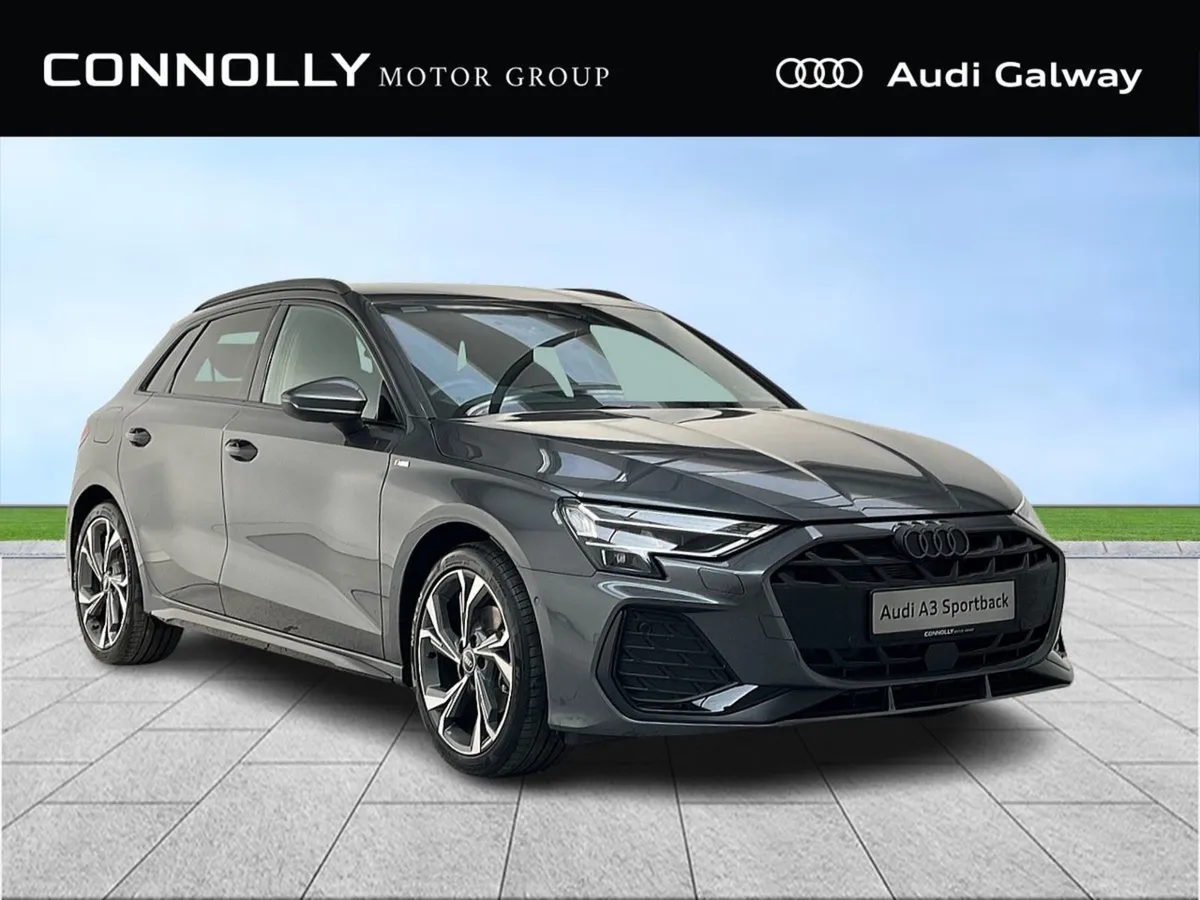 Audi A3 1.5 Tfsi Black Pack Sportback - Image 1