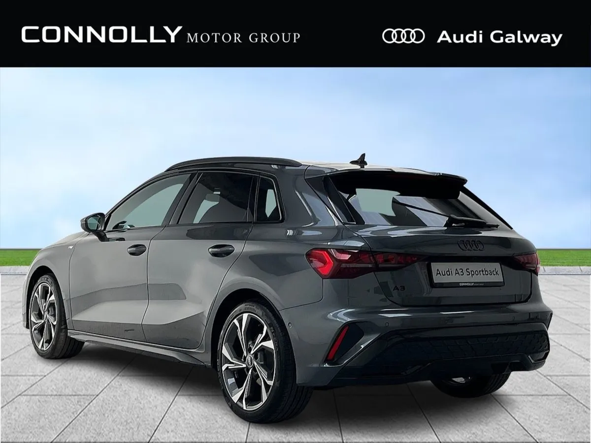 Audi A3 1.5 Tfsi Black Pack Sportback - Image 2