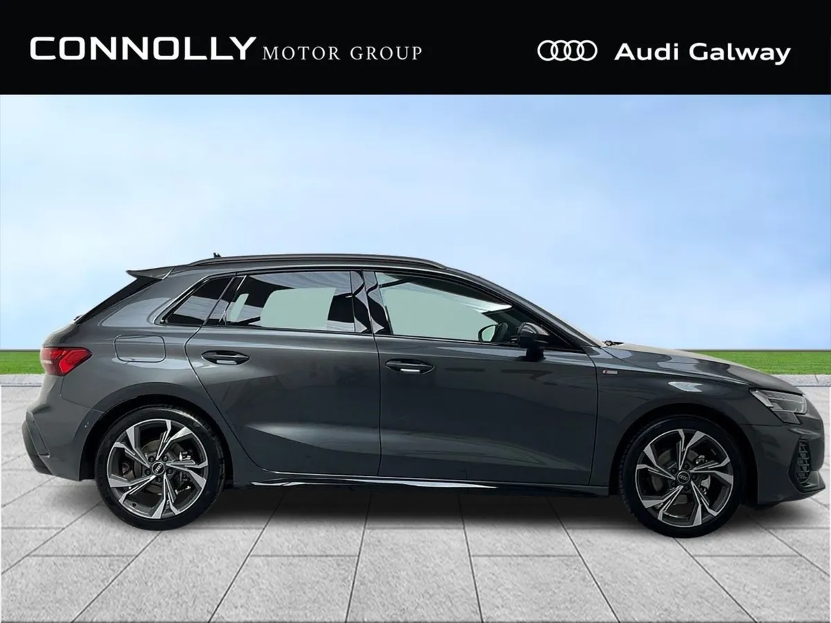 Audi A3 1.5 Tfsi Black Pack Sportback - Image 3