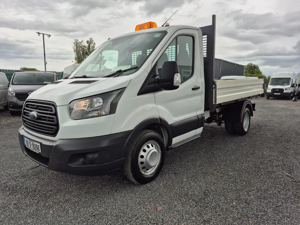 FORD TRANSIT TIPPER INCLUDES VAT - Image 2