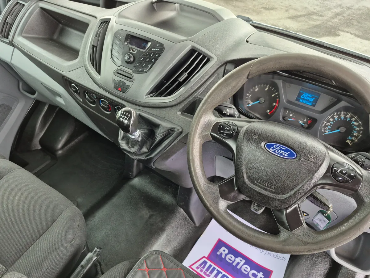 FORD TRANSIT TIPPER INCLUDES VAT - Image 3