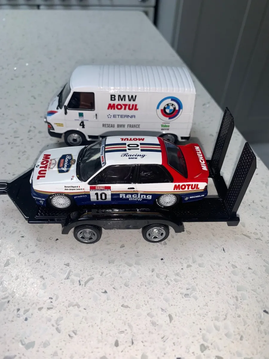 Wrc rally set bmw motul - Image 1