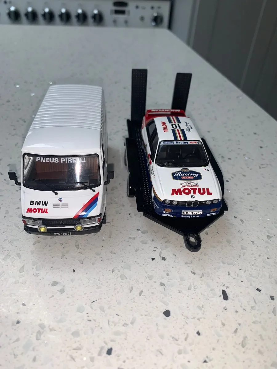 Wrc rally set bmw motul - Image 3