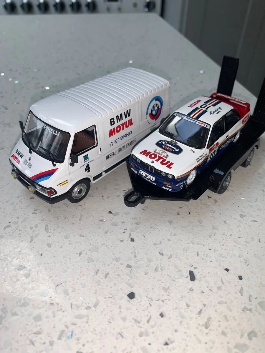 Wrc rally set bmw motul - Image 4