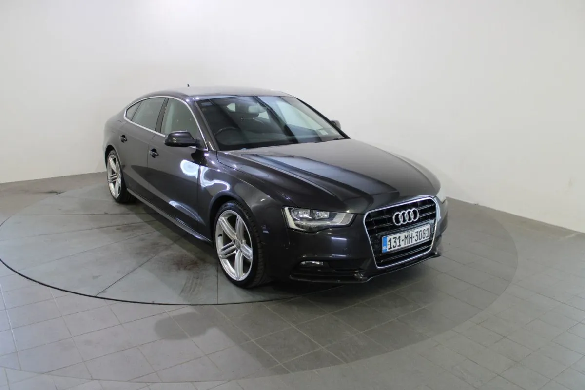 Audi A5 2.0 TDI 143BHP Multitronic SE Sportback - Image 1