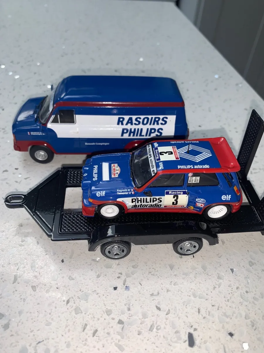 Wrc rally  Renault 5 maxi turbo - Image 2
