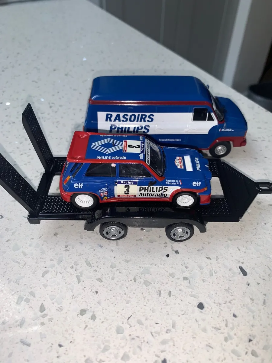 Wrc rally  Renault 5 maxi turbo - Image 3