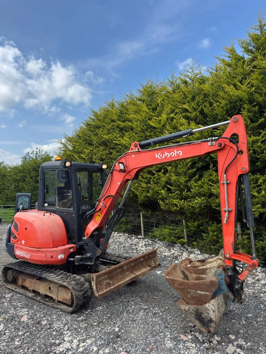 2014 Kubota KX121-3 - Image 1