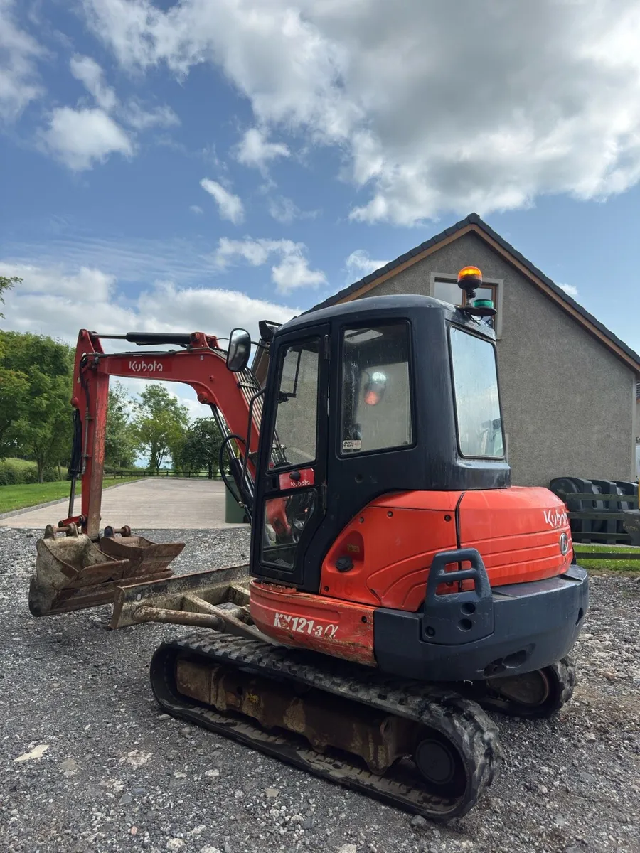 2014 Kubota KX121-3 - Image 3