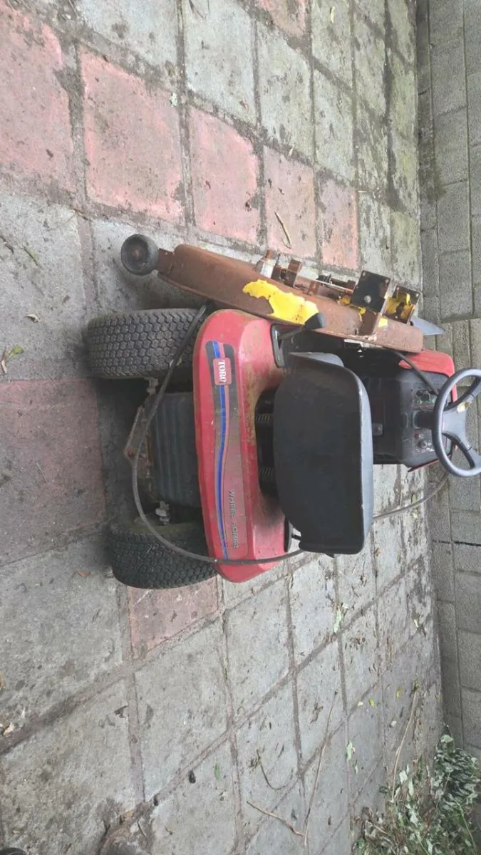Toro wheelhorse - Image 1