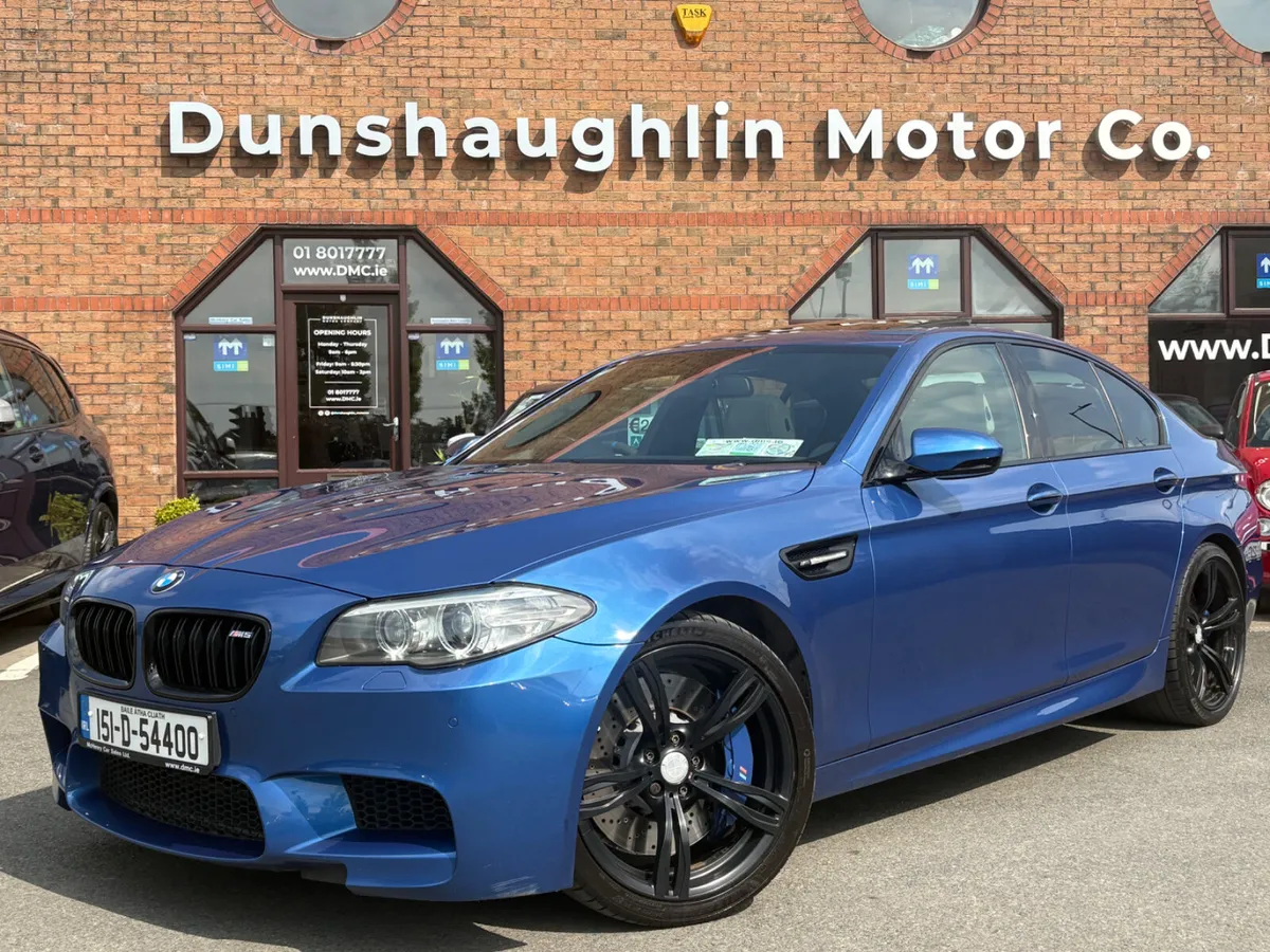 151 BMW M5 4.4 Twin Turbo 550 BHP *Huge Spec* - Image 1