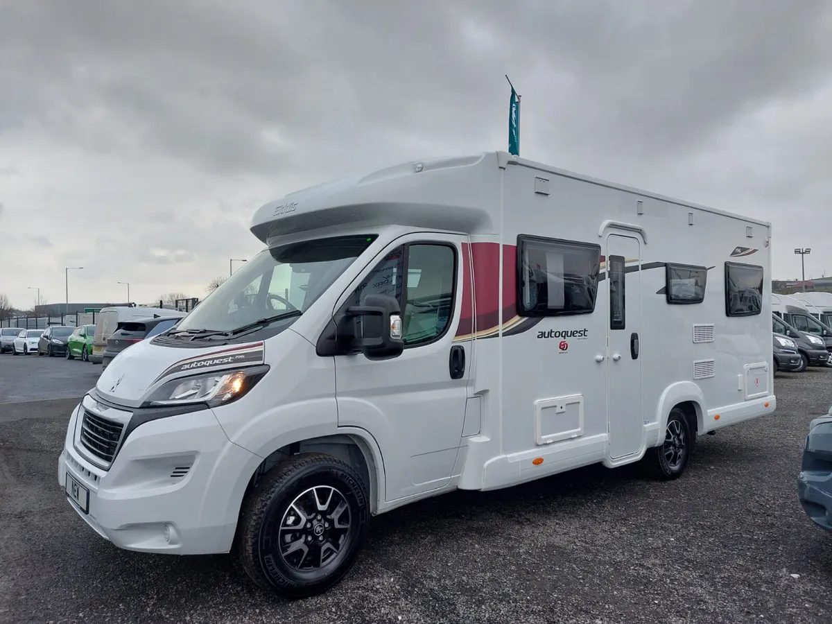 Elddis Autoquest 196 - Manual - Image 1