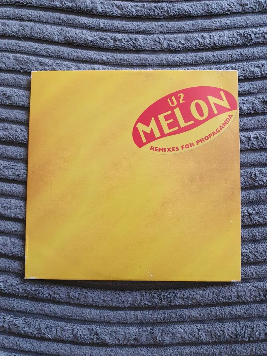 U2 Rare "Melon-Remixes For Propaganda" - Image 1