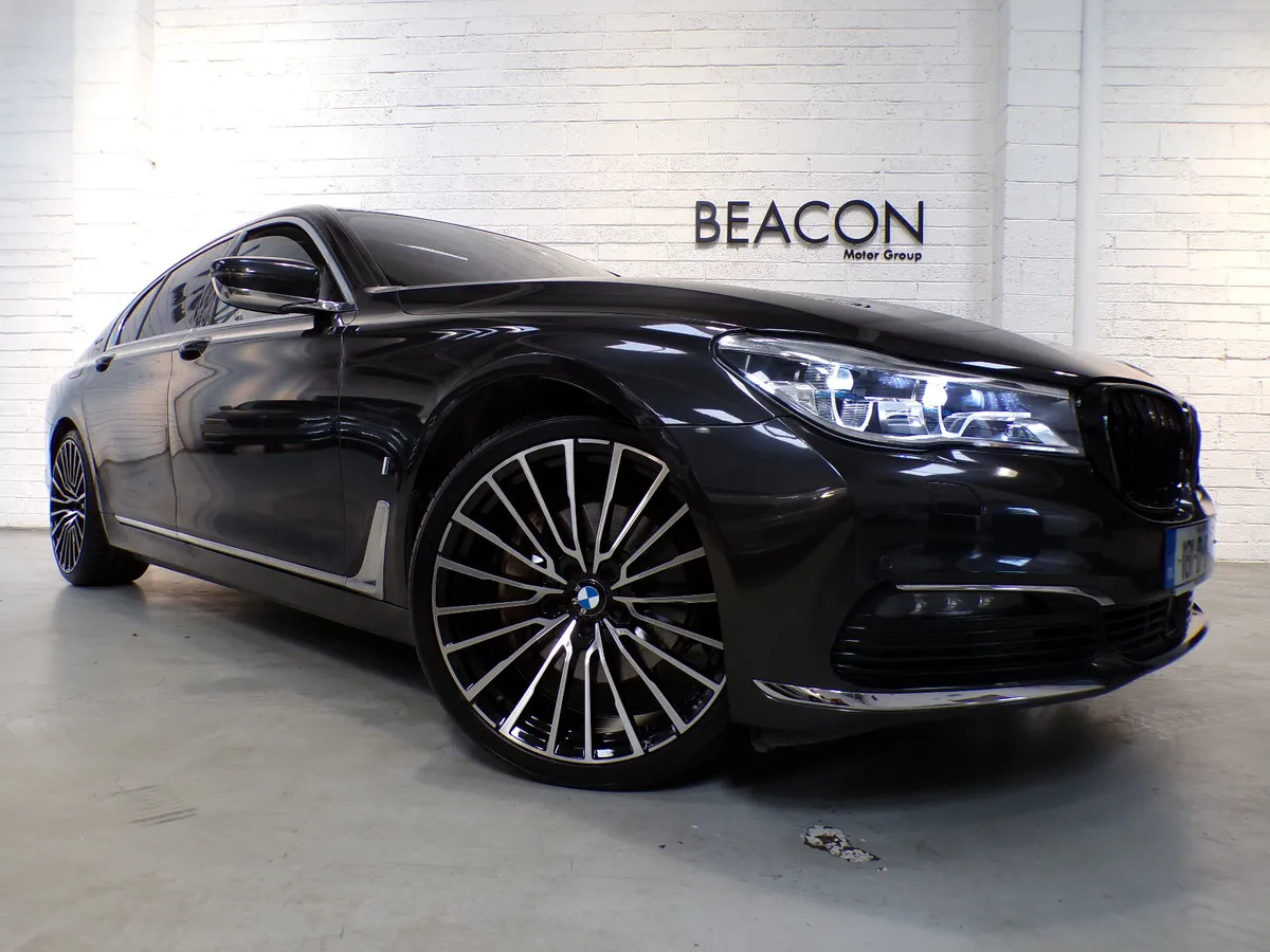 2018* ONLY 34,000 MILES*BMW 740E*PLUG-IN HYBRID*I- - Image 1