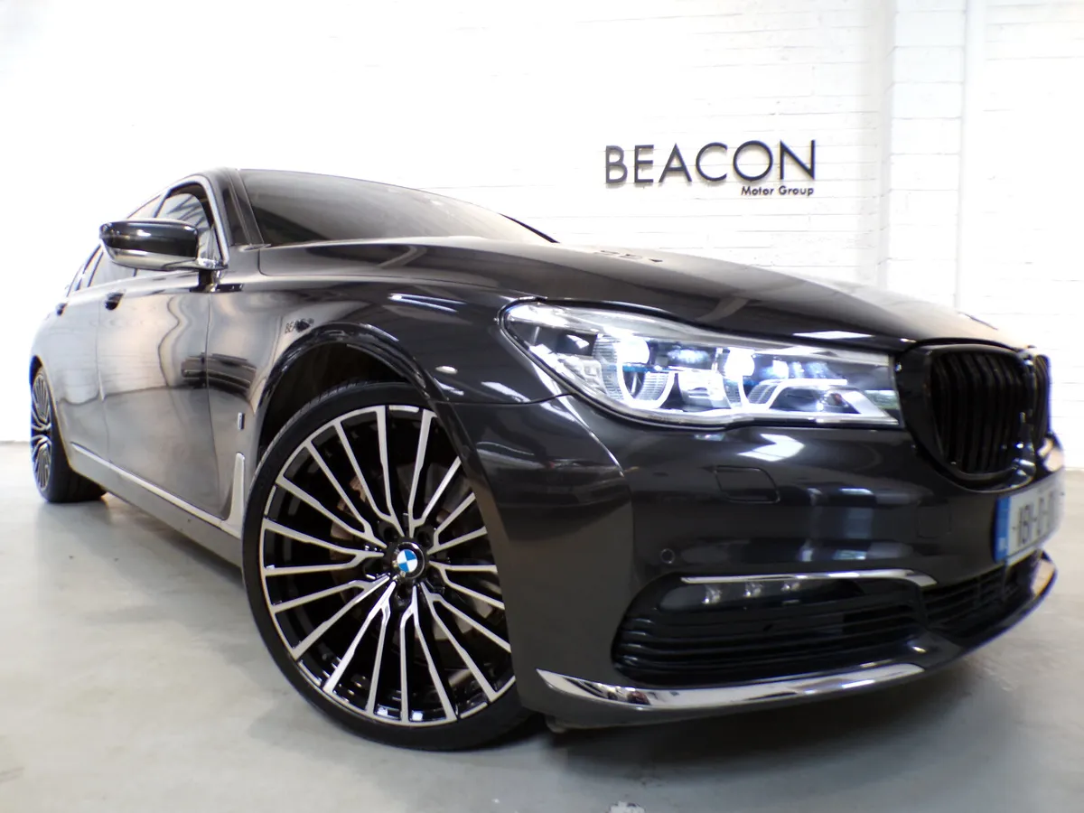 2018* ONLY 34,000 MILES*BMW 740E*PLUG-IN HYBRID*I- - Image 3