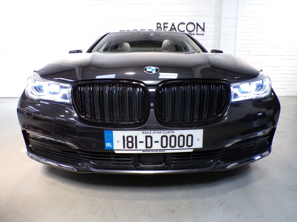 2018* ONLY 34,000 MILES*BMW 740E*PLUG-IN HYBRID*I- - Image 4