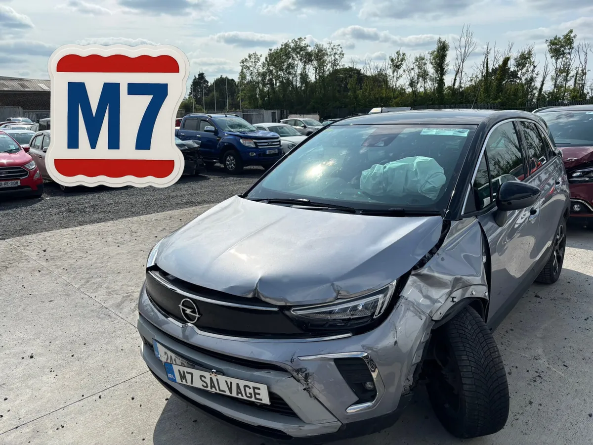 24 Opel Crossland SRi 1.5 T Diesel 28km Starting - Image 1