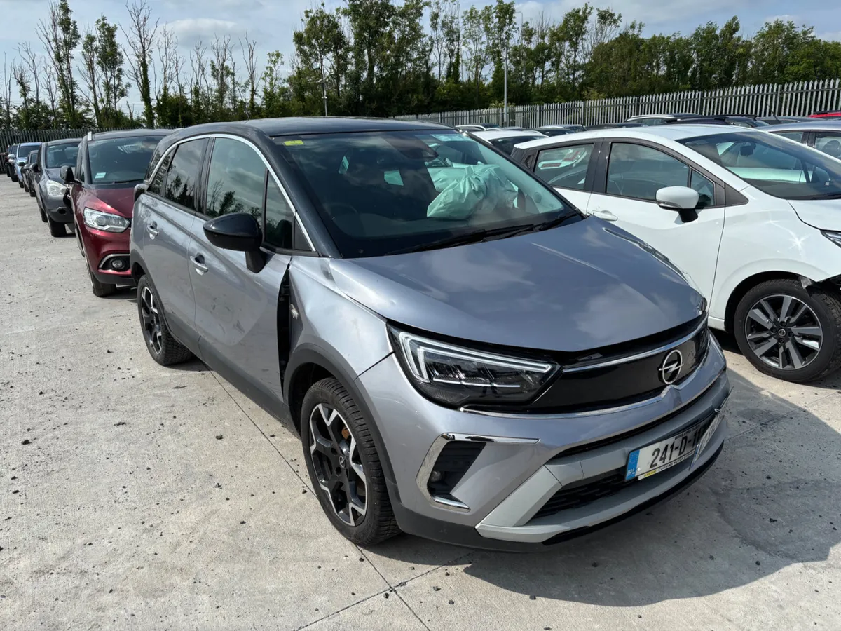 24 Opel Crossland SRi 1.5 T Diesel 28km Starting - Image 2