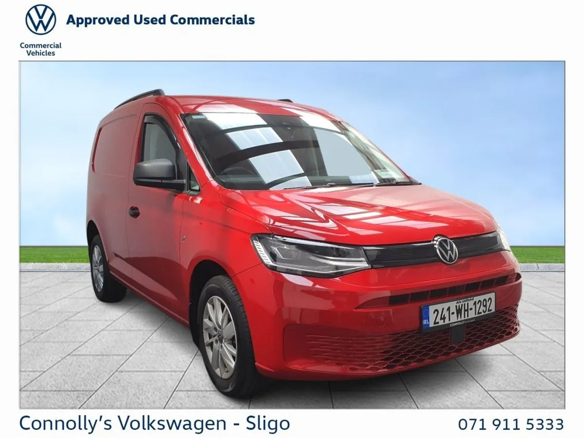 Volkswagen Caddy  388 P/m  Edition TDI 122HP A7F - Image 1