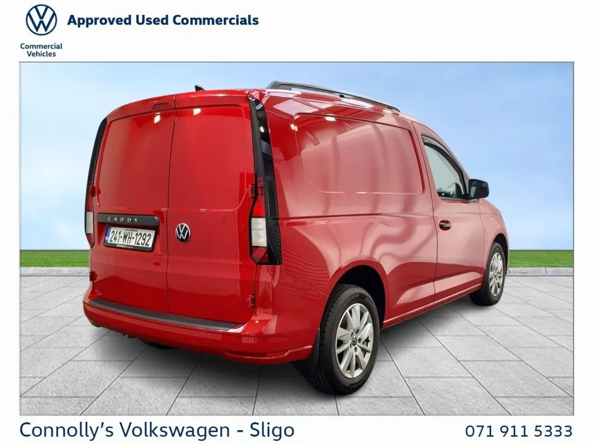 Volkswagen Caddy  388 P/m  Edition TDI 122HP A7F - Image 3