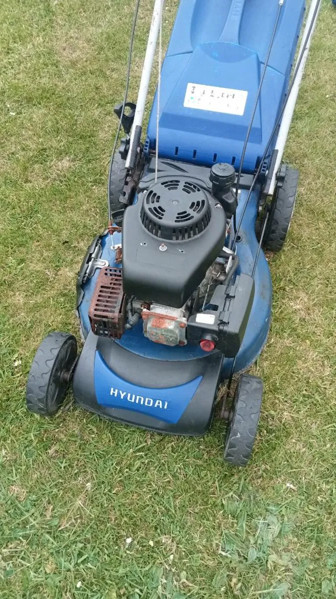 Self-drive lawnmower - Image 1