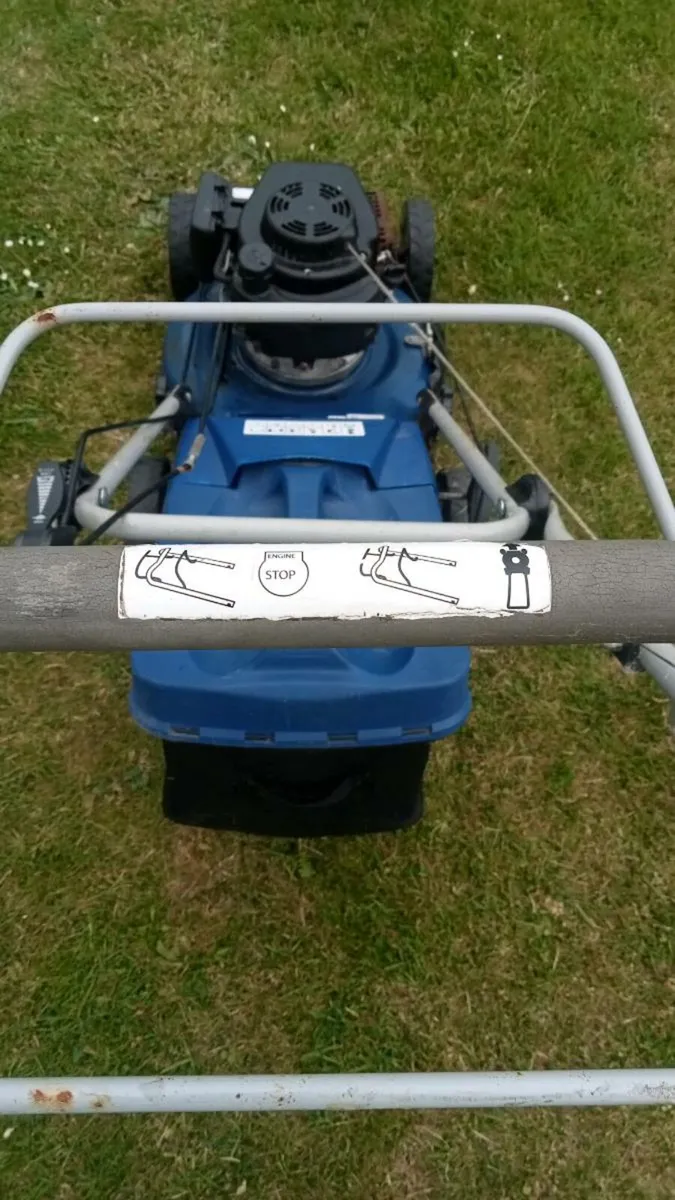 Self-drive lawnmower - Image 2