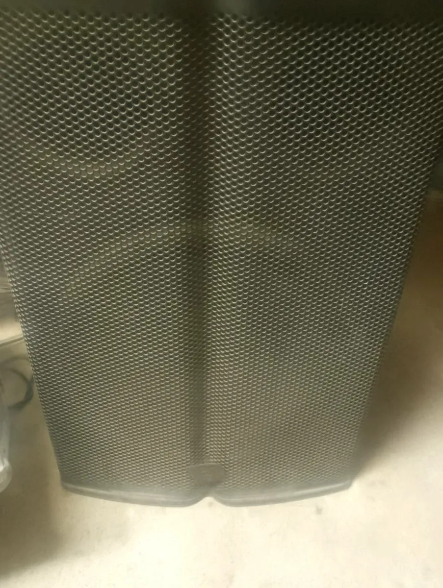 Pa speakers and amplifier - Image 4