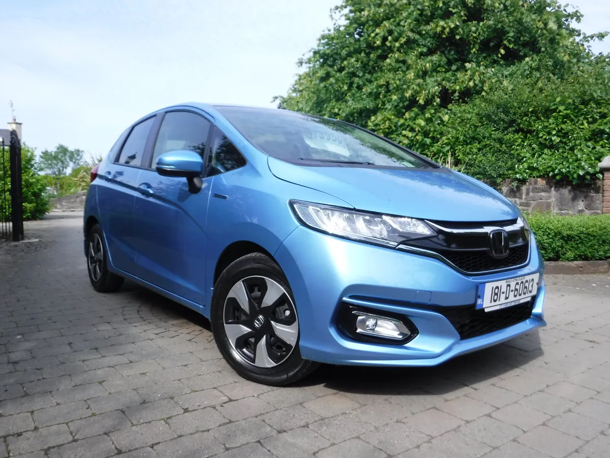 HONDA FIT 1.5 AUTO HYBRID L-SPEC LOW MILEAGE - Image 1