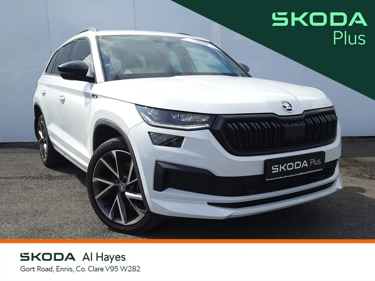 Skoda Kodiaq  sportline--loaded With Extras - Image 1
