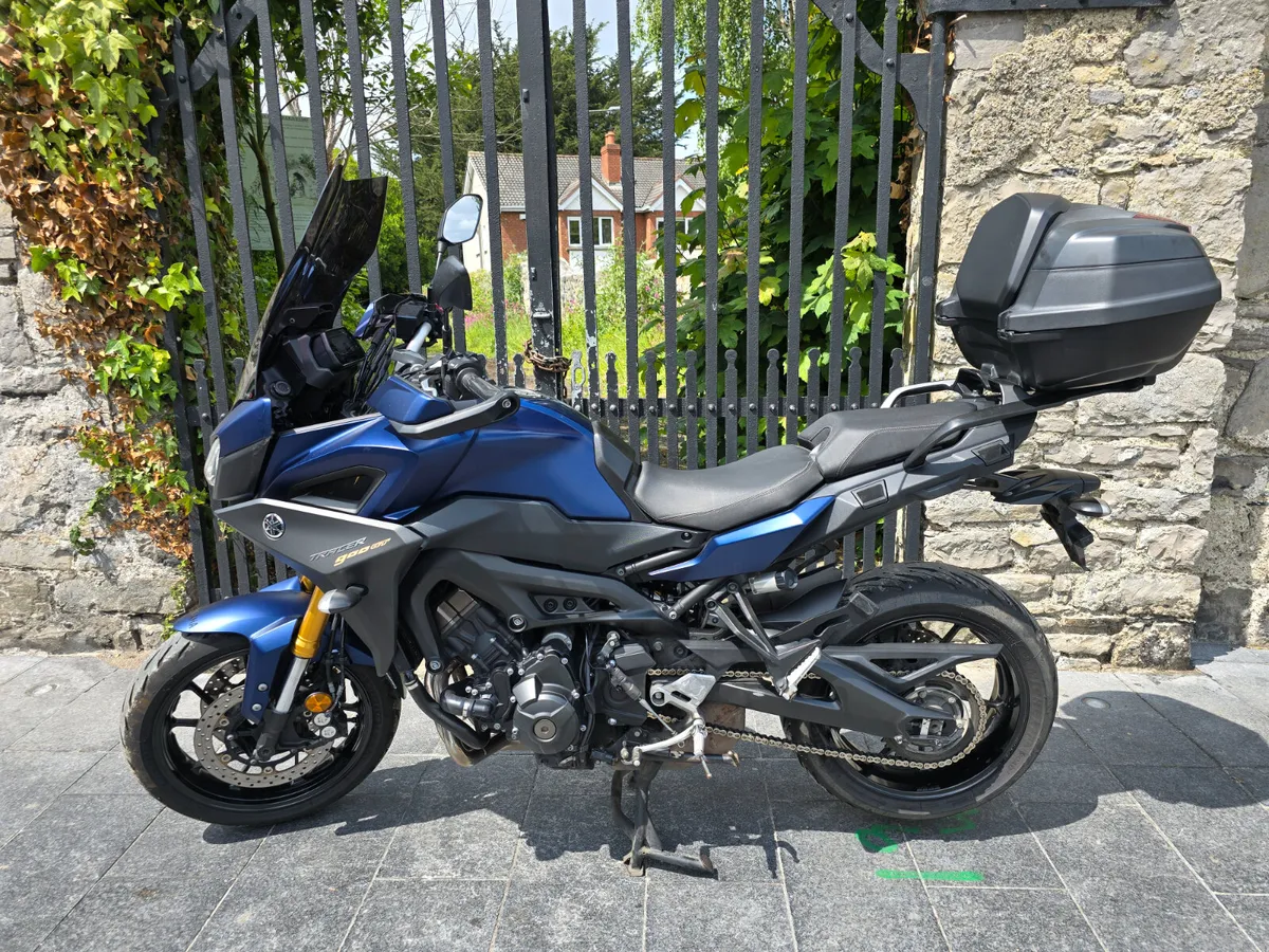 2019 YAMAHA TRACER 900 GT MOTO4U - Image 1