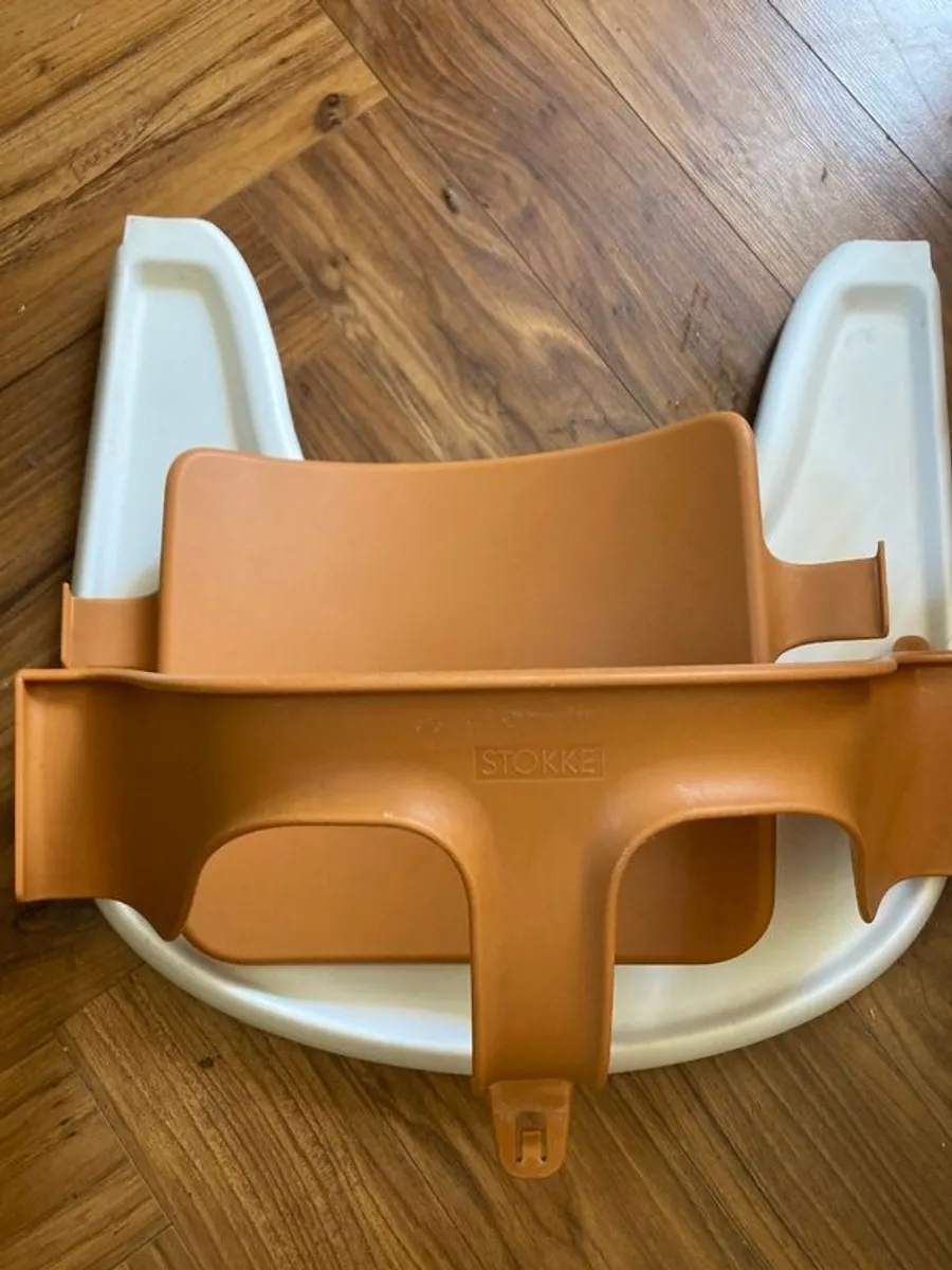 Stokke Tripp trap toddler seat, tray and cover - Image 2