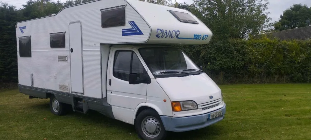 1994 transit camper - Image 1