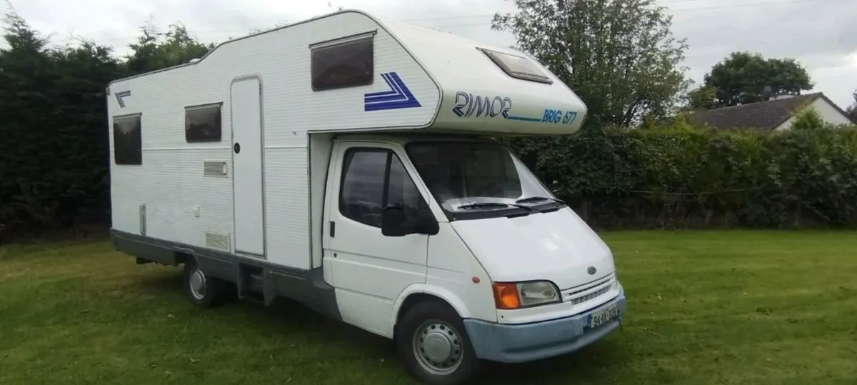 1994 transit camper - Image 2