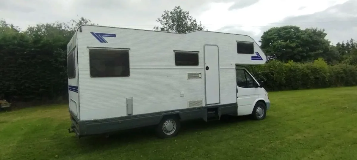 1994 transit camper - Image 3