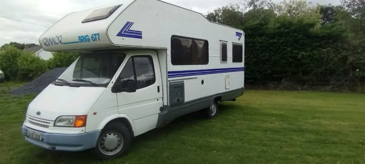 1994 transit camper - Image 4
