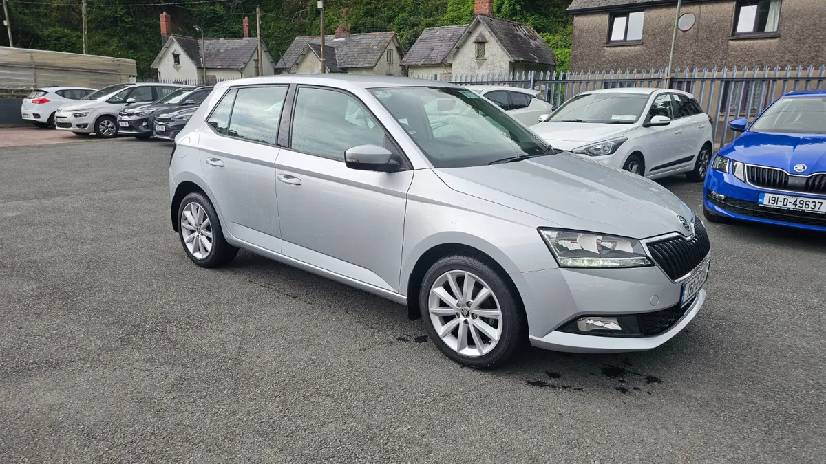 Skoda Fabia 2019 1.0 TSI STYLE ONLY 41K KM - Image 1