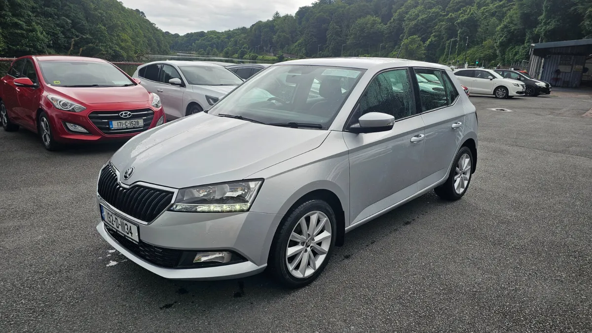 Skoda Fabia 2019 1.0 TSI STYLE ONLY 41K KM - Image 2