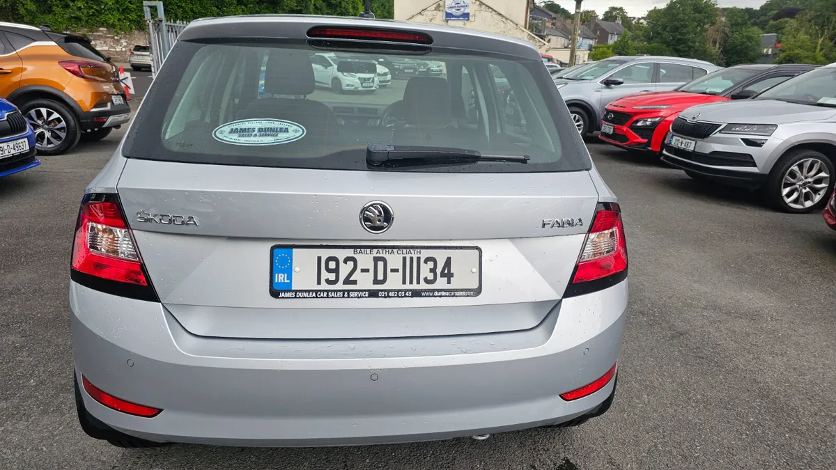 Skoda Fabia 2019 1.0 TSI STYLE ONLY 41K KM - Image 4