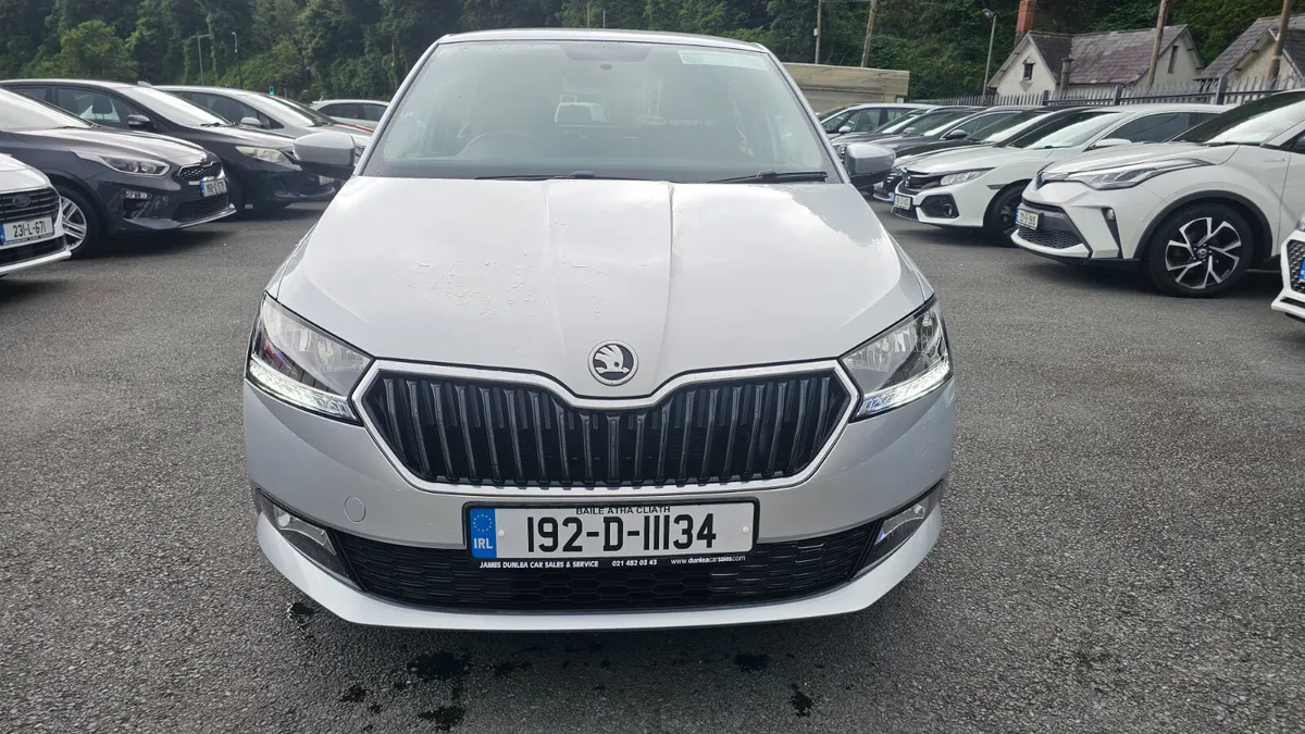 Skoda Fabia 2019 1.0 TSI STYLE ONLY 41K KM - Image 3