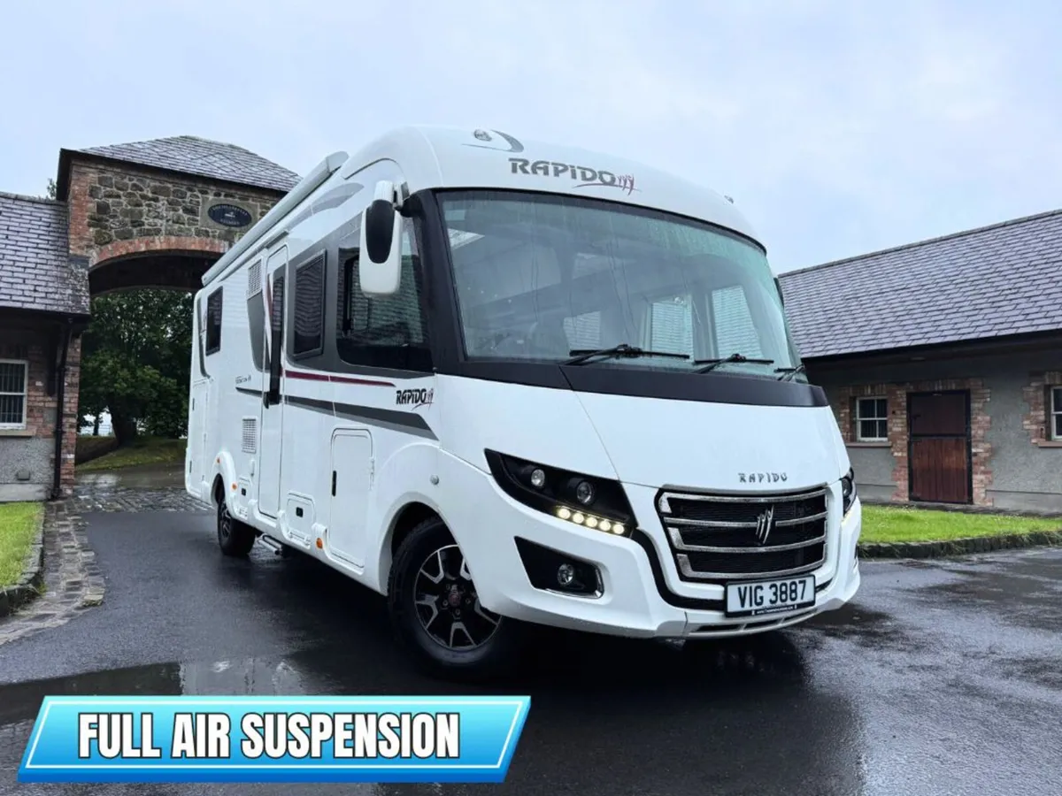 Rapido i96 Distinction - Automatic - Image 1