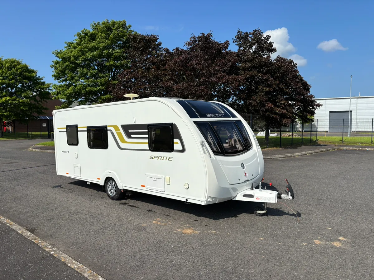 2016 Swift Major 6 6 berth - Image 1