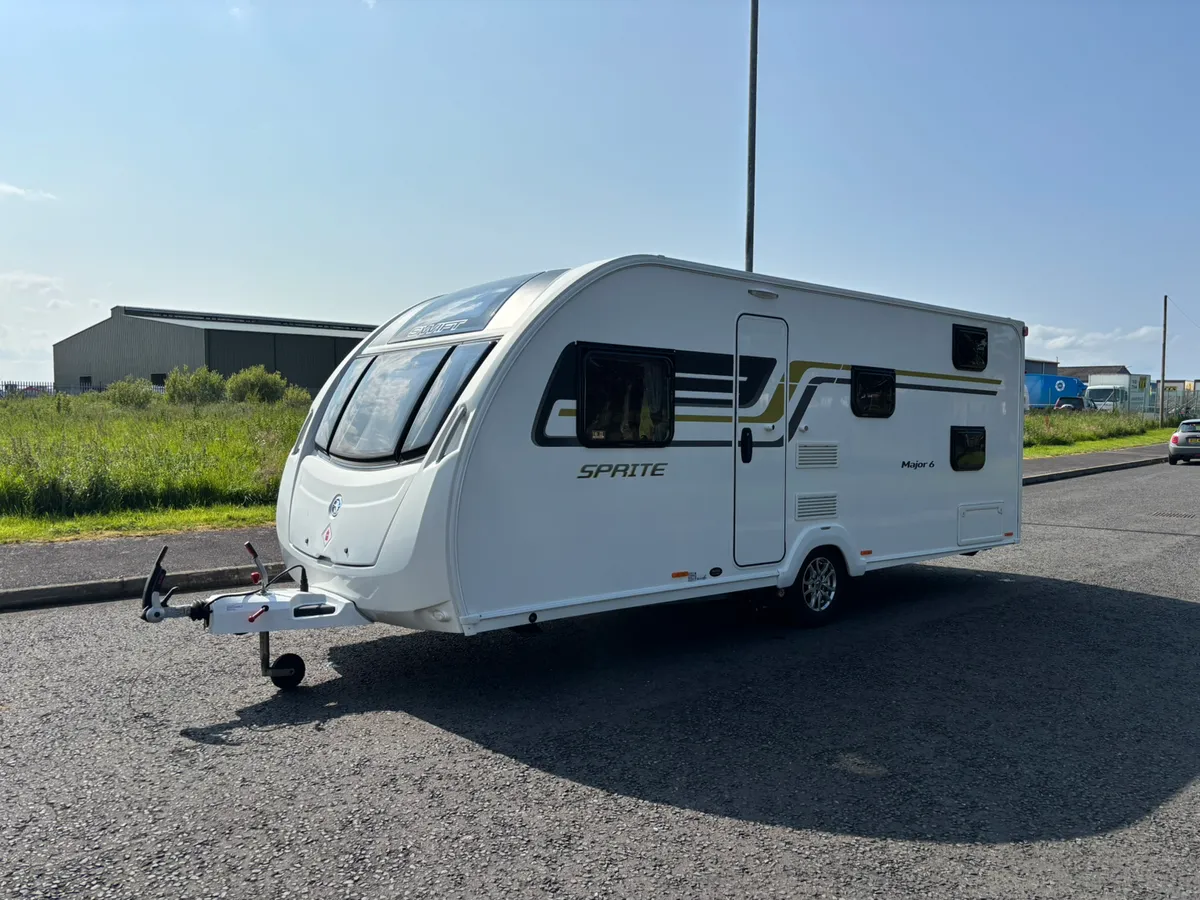 2016 Swift Major 6 6 berth - Image 2
