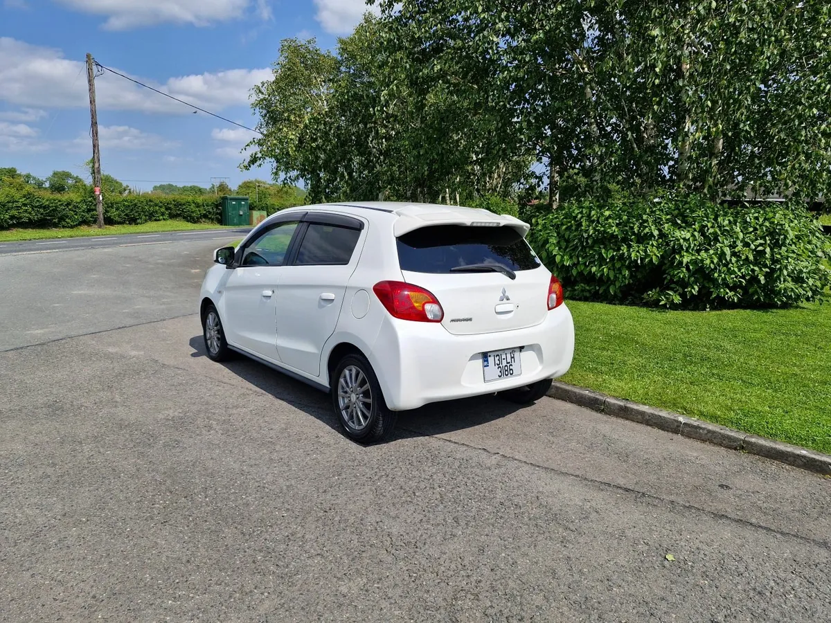 Mitsubishi Mirage Automatic (NCT AND TAXED)!!! - Image 4