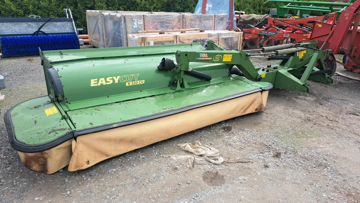 Krone 320 Conditioner Mower - Image 2