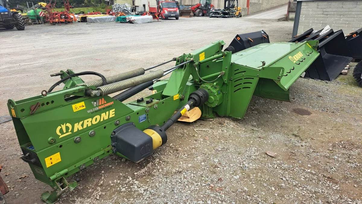 Krone 320 Conditioner Mower - Image 3